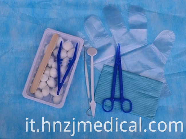 Dental Instrument Oral Care Kit